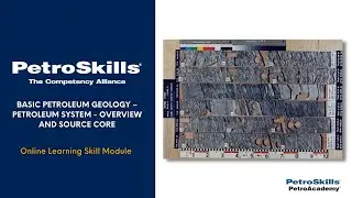 PetroSkills: Basic Petroleum Geology &ndash; Petroleum System &ndash; Overview and Source Core - PetroAcademy