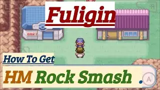 Pokemon Fuligin How To Get HM Rock Smash