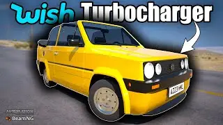 Если Wish.com создал турбокомпрессор | Автоматизация: игра The Car Company Tycoon и BeamNG.drive