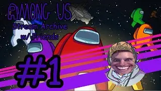 [Among Us w/ Friends] sus.exe has stopped responding