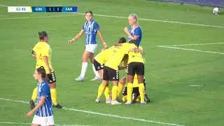 UWCL QR 2: FC Gintra - FCV Farul I highlights