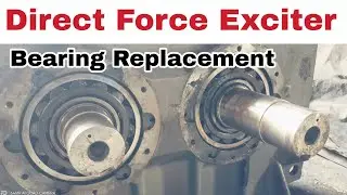 Direct Force Exciter Bearing Replacement | Sizer Exciter | Vibrating Exciter Maintenance