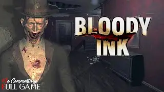 BLOODY INK - Full Horror Game |1080p/60fps| #nocommentary