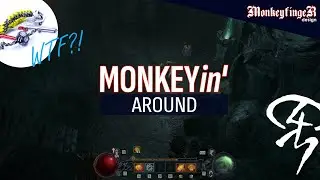 MONKEYin' Around: Diablo IV gaming and the Corpse Caller Prime8 yo-yo!