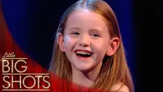 Internet Sensation Brooke Blair Takes On The PM | Little Big Shots