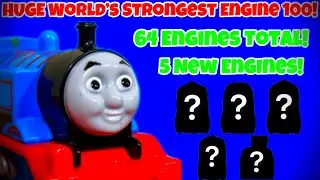 HUGE EPIC WORLD’S STRONGEST ENGINE EP 100 OFFICIAL