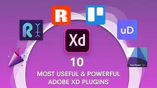 10 Most Useful / Powerful Adobe Xd Plugins (2019) | Design Essentials