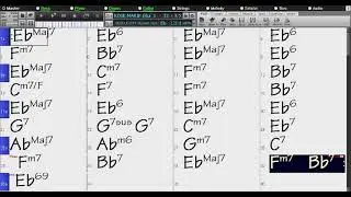 BACKING TRACK - ROSE MARIE (Rudolf Friml, O Harbach, Oscar Hammerstein II) Eb 120 BPM SWING