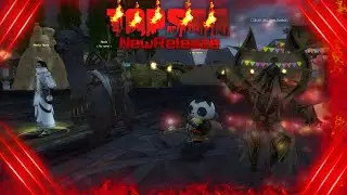 VSRO New Pets -  Panda & Camel - NPC 🔥Silkroad Online🔥 by TopS4a