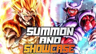 SUMMONS TILL I 14 STAR THE NEW LF SUPER GOGETA AND JANEMBA! | Dragon Ball Legends