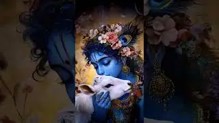 Krishna Mantra 🌸☺✨ #innerpeace #innerstrength #peaceofmind #krishnaji #krishnamantra #viral #ytshort