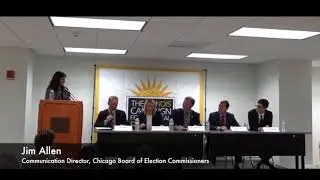 Addressing Integrity & Accountability in the 2018 Illinois Elections (Chicago)