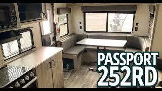 2022 Passport 252RD Lightweight Travel Trailer