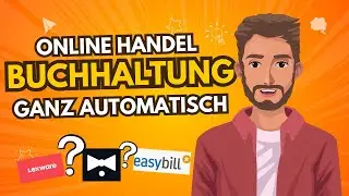 Automatisierte Buchhaltung f&uuml;r Amazon & eBay H&auml;ndler &ndash; Mein komplettes Setup