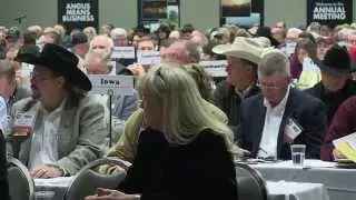 The Angus Report, Dec. 2, 2013: Angus Annual Meeting, Part 1