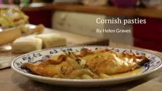 Cornish Pasties with Beer & Onion Gravy