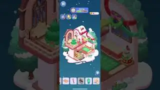 Fantasy Room &ndash; Xmas Festival Event Quest Level 1 Walkthrough 🎄🍪🏡