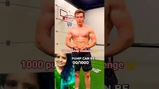 0 VS 1000 pushups pump#motivation#pushup #pushupchallenge#pushupsvariation#pushparaj#pushupexercises