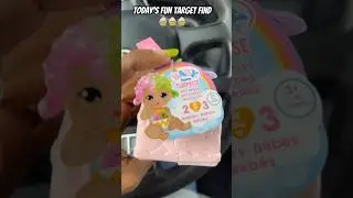 Baby Born surprise mini babies series 6 @target fun find of the day.