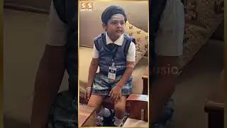 Thalapathy Vijay 💥 குட்டி Thalapathy-ன் சுட்டி தனம்...!