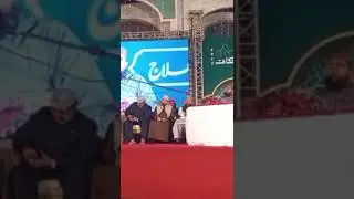 3rd Day Itikaf City Lahore | Pakistan | #pakistan  #itikaf2022  #drqadri #shorts