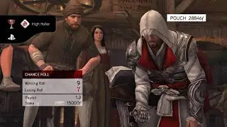 Assassin's Creed Brotherhood: High Roller Trophy