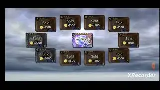 Pulling for best defender! Auron BT/FR pulls