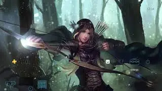 Elven Archer Dynamic Theme