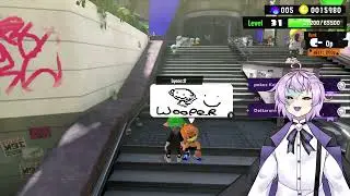 Splooshing the final boss