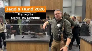 Jagd & Hund 2026: Frankonia - Merkel Kipplaufbüchse K5 Extreme