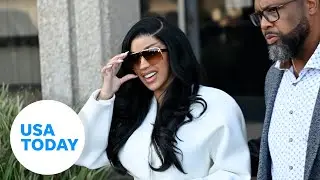 Cardi B on trial for assaulting security guard, in $24M assault trial