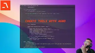 Create Custom Tools in Agno: A Simple & Powerful Guide for Multi-Modal Agents