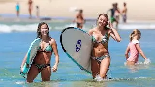 Surfing Snapper Rocks & Wild Life Queensland