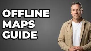 Where Do I Pre-Load Offline Maps For Travel?