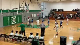 IESA REGIONALS Gompers (16-4)vs Hufford 7th grade boys basketball (1/20/2024)