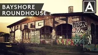 Exploring The Ruins of an Abandoned Train Yard