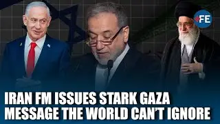 Iran FM Abbas Araqchi Calls for Israel Accountability, Sanctions Over Gaza at Doha Forum