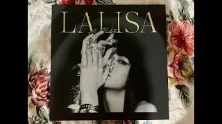 LALISA VINYL UNBOXING (TIME-LAPSE) aaaaaaaaah finally!!!