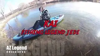 Kai! Jedi Trout Fisher! It's not fishing.. IT