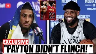 NBA SHOCKED: Gary Payton DESTROYS LeBron GOAT Argument On Air!