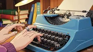 Retro Typewriter Sounds ⌨️📝 | タイプライターの打鍵音 #ASMR #Typing