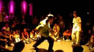 FunkAll! Jam 2010 - Finał locking - Śniegu vs Edwin