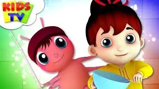 Little Miss Muffet | Junior Squad | Nursery Rhymes For Kids