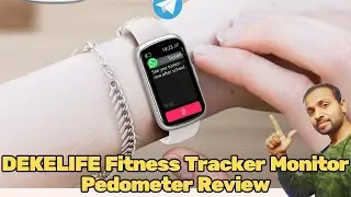 DEKELIFE Fitness Monitor Pedometer Review | Ranked #5 in Top 5 Best Fitness Trackers Under $$
