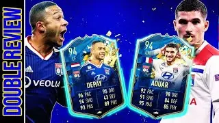 LIGUE 1 TOTS BUDGET BEASTS? TOTSSF 94 DEPAY AND 94 AOUAR REVIEW - FIFA 20 ULTIMATE TEAM