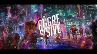 Template Avee Player AGGRESSIVE TRAP MUSIC | 6 SAMPLE BACKGROUND