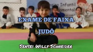 JUD&Ocirc; - Exame para faixa CINZA (Professor Willy Schneider) #judokids #JudoJardins #JudoEscolar #judo