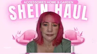 Shein Haul Accessories Home and Garden #shein #homewarehaul #sheinhaul