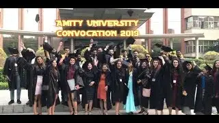 Amity Convocation 2019 Vlog | Last AMITY Vlog