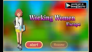 Avm Working Women Escape Walkthrough [AvmGames]